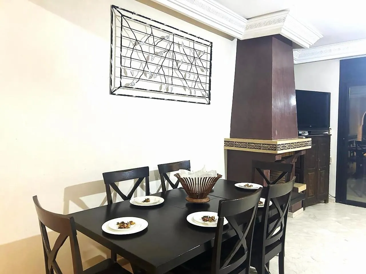 Apartment Appartement Impeccable En Plein De Centre Ville Marrakesch Marokko