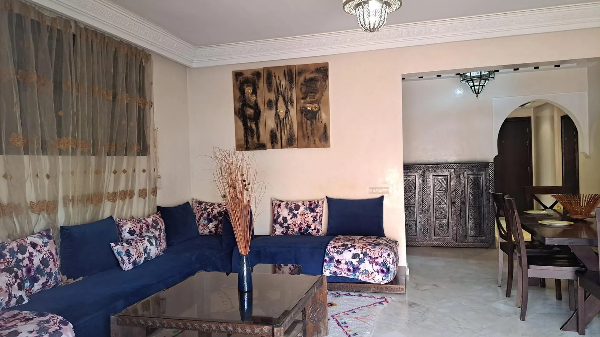 Appartement Impeccable En Plein De Centre Ville Marrakesch Apartment